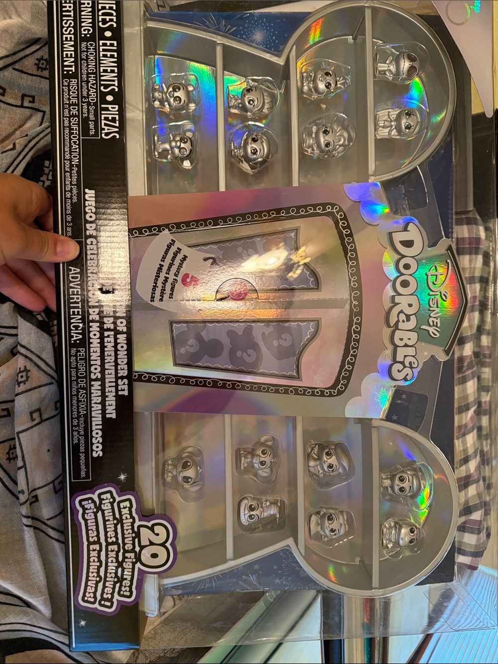 Disney doorables celebration of wonder brand new sealed in package 20 figures